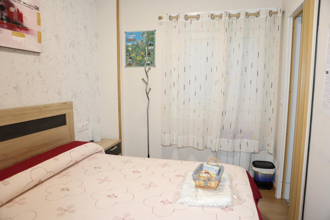 Albergue Camino Real Sigueiro Eksteriør bilde