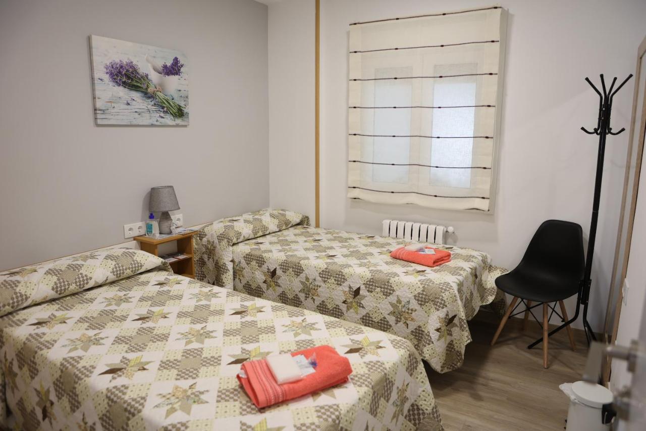 Albergue Camino Real Sigueiro Eksteriør bilde