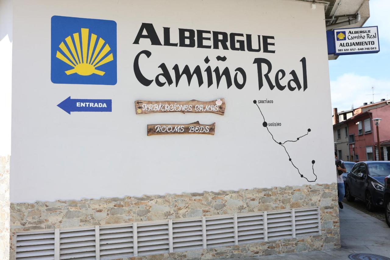 Albergue Camino Real Sigueiro Eksteriør bilde