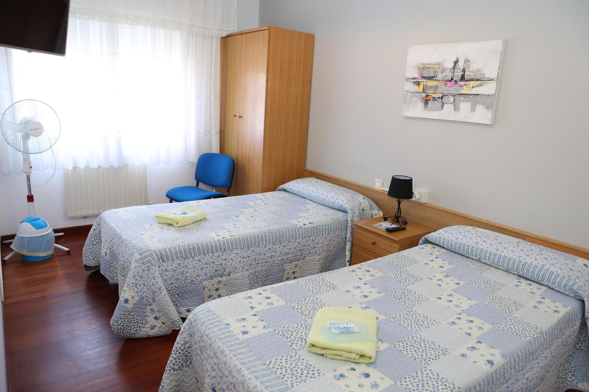 Albergue Camino Real Sigueiro Eksteriør bilde