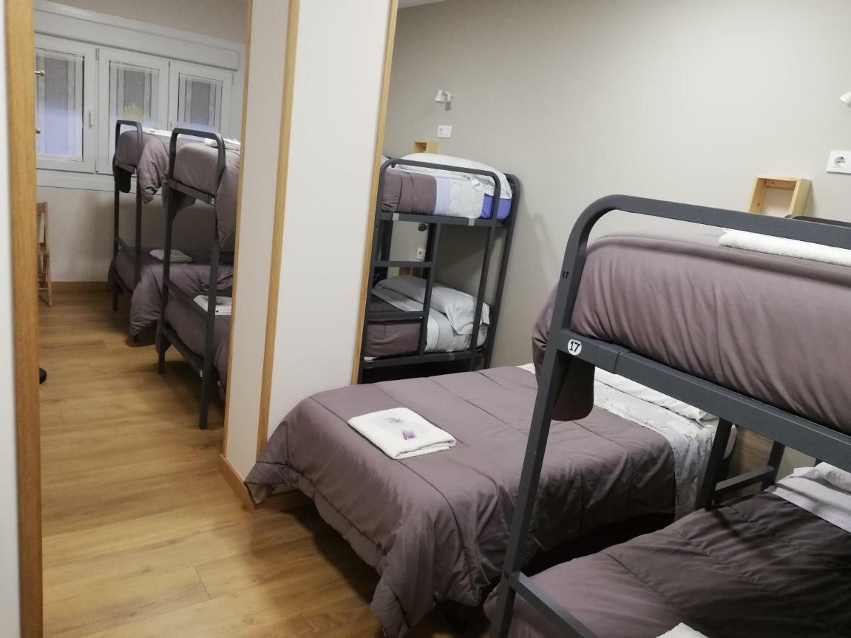 Albergue Camino Real Sigueiro Eksteriør bilde