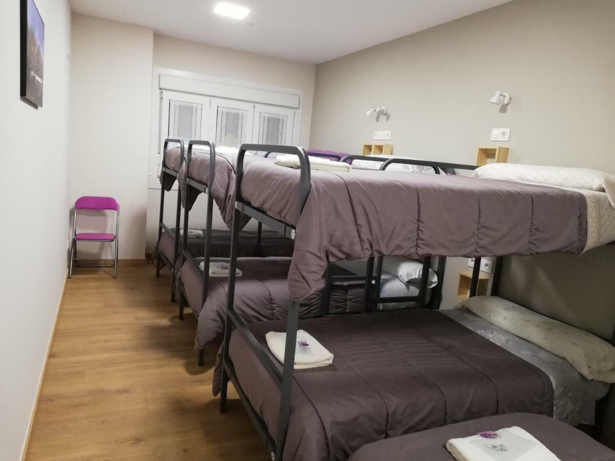 Albergue Camino Real Sigueiro Eksteriør bilde