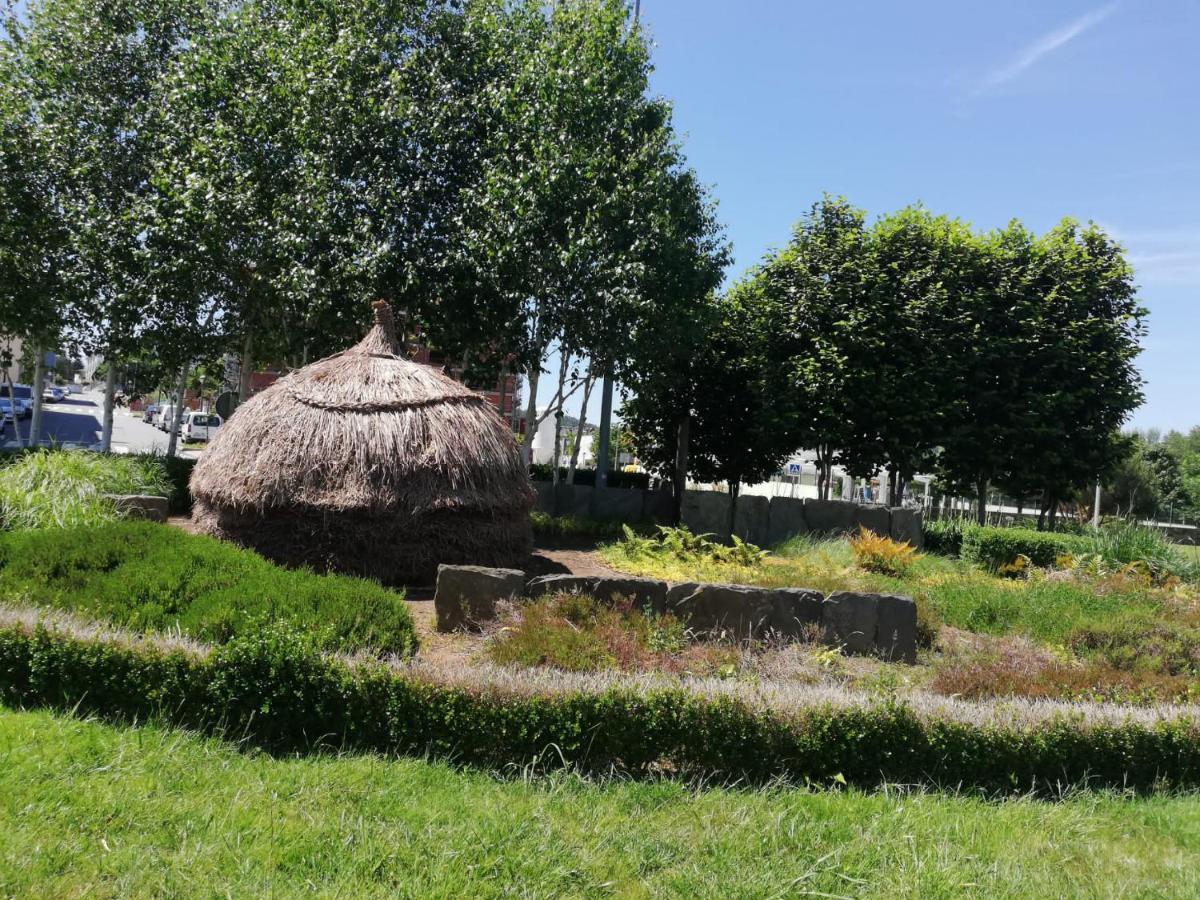 Albergue Camino Real Sigueiro Eksteriør bilde