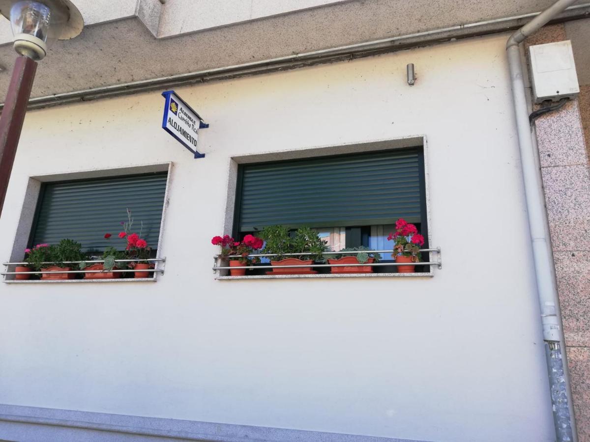 Albergue Camino Real Sigueiro Eksteriør bilde